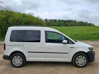 Volkswagen Caddy Kombi 1,4 TSI,96 KW,2019,5 Miest,NAVI... - 4