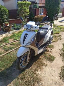 Predám skúter Piaggio Medley 125 - 4