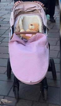 —————Športový kočík Hauck Uptown Rose, 90 E———— - 4