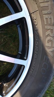 Elektróny Dezent 114,3 R16 kia Ceed - 4