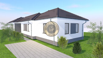 PREDAJ stavebný pozemok s projektom domu s úžitkovou plochou - 4