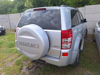 SUZUKI GRAND VITARA 1.9DCI 4X4 KLÍMA ŤAŽNÉ - 4