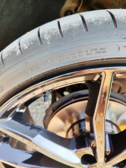 -Disky 8Jx19, ET45, 5 x 112 s pneu Dunlop 225/35 R19 88Y - 4