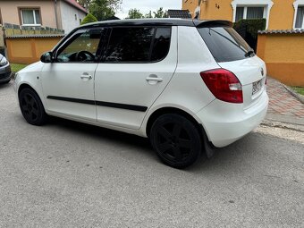 Skoda Fabia 2 1.6 TDi Facelift - 4