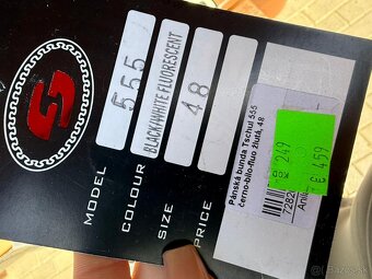 Predám koženú kombinézu Tschul 555 veľkosť 48 - 4