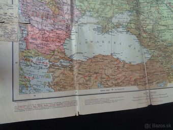Nemecka vojnova mapa - Europske rusko - 4