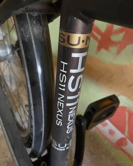 Nemecky Trekovy bicykel NSU - 4