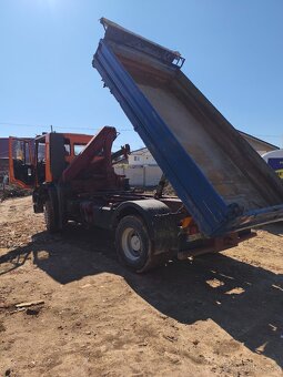 Iveco euro Tracker 4x4 3 strany sklápač - 4