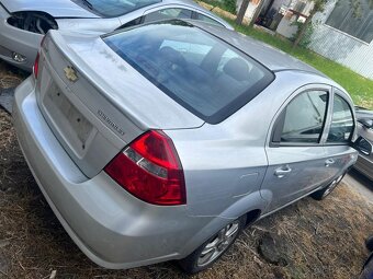Rozpredám na diely Chevrolet Aveo sedan 1.4 F14D3 T250 - 4