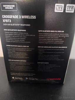 V-MODA Crossfade 3 - TOP #1 DJ / HUDBA sluchadlá - 4