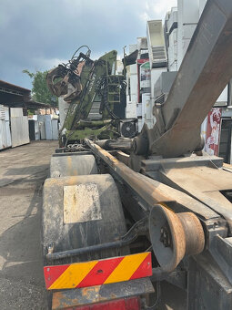 Hákový nakladač na prepravu kontajnerov s hydraulickou rukou - 4