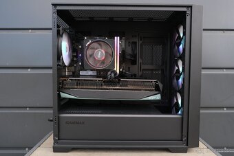 Herný PC, Ryzen 7 7800F, RX 9070XT, 32GB RAM, SSD, 24m - 4