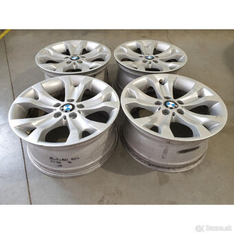Hliníkové BMW disky 5x120 R18 8,5J ET48 - 4