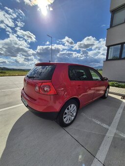 Predám VV Golf V - 4