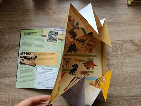 Rozkládací atlas dinosaurov - 4