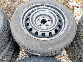plechové disky 5x114,3 16" aj pneu 205/55 r16 TOP - 4