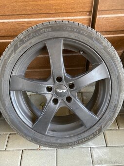 5x112 R17.Dezent disky plus pneu - 4