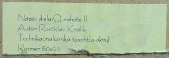 Rastislav Králik / O nahote II - 4