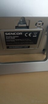 Meteostanica Sencor SWS 2999 - 4