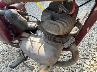 Motor na Jawu 350 / 360 - 4