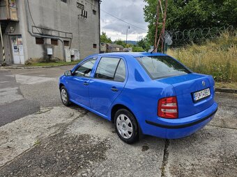 ŠKODA FABIA SEDAN 1.2 htp - 4