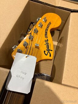 Fender Squier Classic Vibe '70s Stratocaster IL Natural Ele - 4