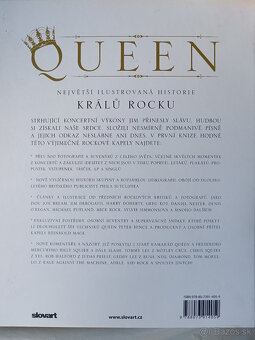 Zberateľské knihy skupiny QUEEN - 4