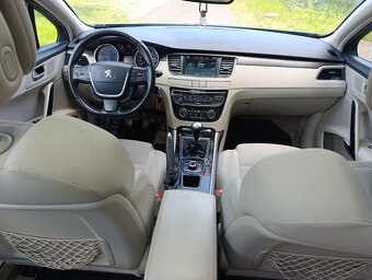 Peugeot 508 SW 2.0HDI 103kW/140PS Panoramatická strecha. - 4