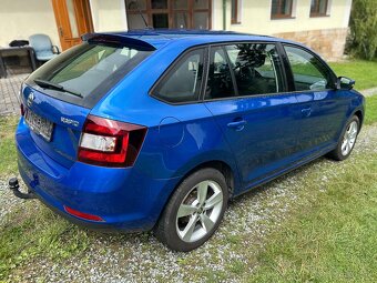 ŠKODA RAPID 1.0TSI 81KW R.5/2018 133000KM KLIMA ESP 1.MAJITE - 4