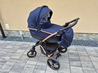 Bebetto Bresso Premium + vajíčko Maxi-Cosi Pebble 360 - 4