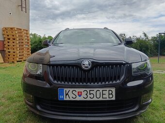 Škoda Superb Combi 3,6 fsi 4x4 - 4