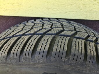 Zimné pneu Hankook 225/60 R17 + alu disky (Hyundai Tucson) - 4