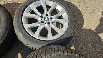 zimní Originální alu kola BMW X5 / X6 / X7 – 19" – - 4
