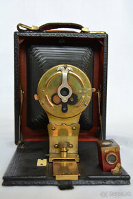 starožitný fotoaparát americký - 4