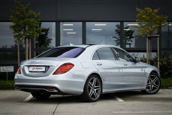 Mercedes-Benz S trieda Sedan LONG 350d 4MATIC / AJ SPLÁTKY / - 4