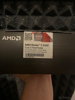 Herný počítač Ryzen 5 5500, NVIDIA GTX 1650, 16GB ram - 4