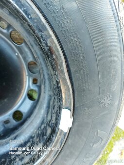 195/65 r15 zimne snow sibir zanovne rezerva - 4