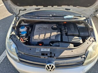 VW golf plus 1.9 tdi 77kw r.2010 na predaj - 4