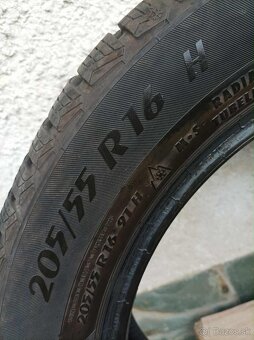 Zimne pneumatiky 205/55 R16 - 4