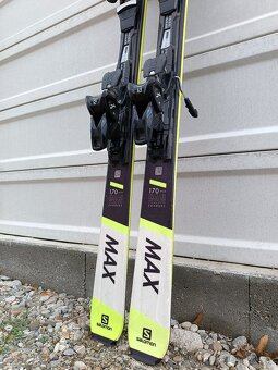 LYŽE SALOMON S MAX 24 HRS 170CM - 4