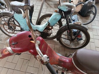 Jawa 550 - 2x + originálna brašna na pařeza - 4