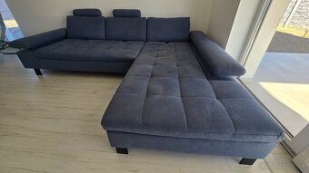 Minimálne používaná rohová sedacia súprava - 4