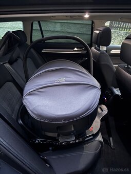 Vajíčko Britax Römer baby safe pro + isofix vario base - 4
