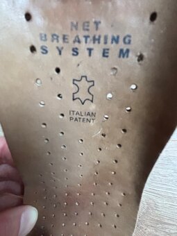 GEOX - čierne kožené jesenné topánky - 4