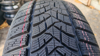 Zimné pneu 215/55 R17 --- DUNLOP , FULDA - 4