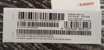 Honor 400 lite 5G + reproduktor Honor + SIM karta - 4