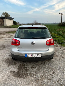 Predám VW Golf 5 1.9 TDI - 4