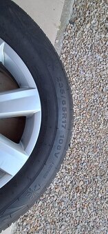 Touareg 5x130 r17 zimné pneu 235/65 r17 - 4