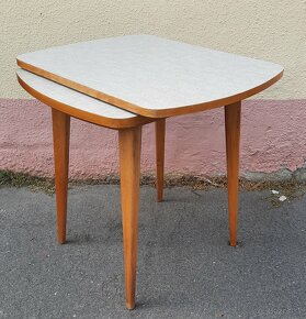 Retro umakartové stolíky - 4