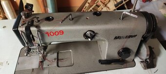 Šijací stroj Minerva dvojihlovka - 4